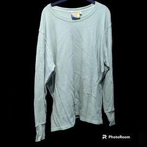 Big Bud Press Waffle Knit Top Size 2XL